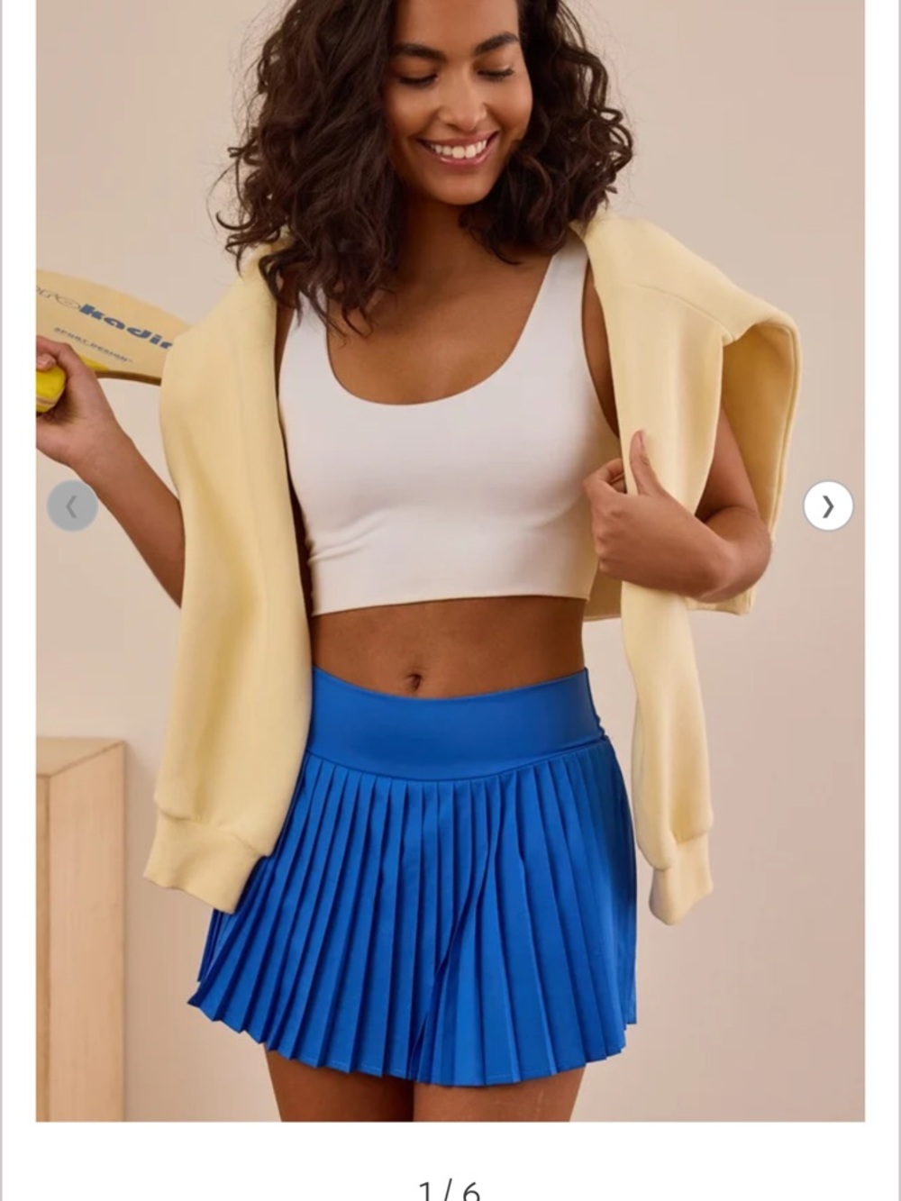 NWT Altar’d State Skort 2XL